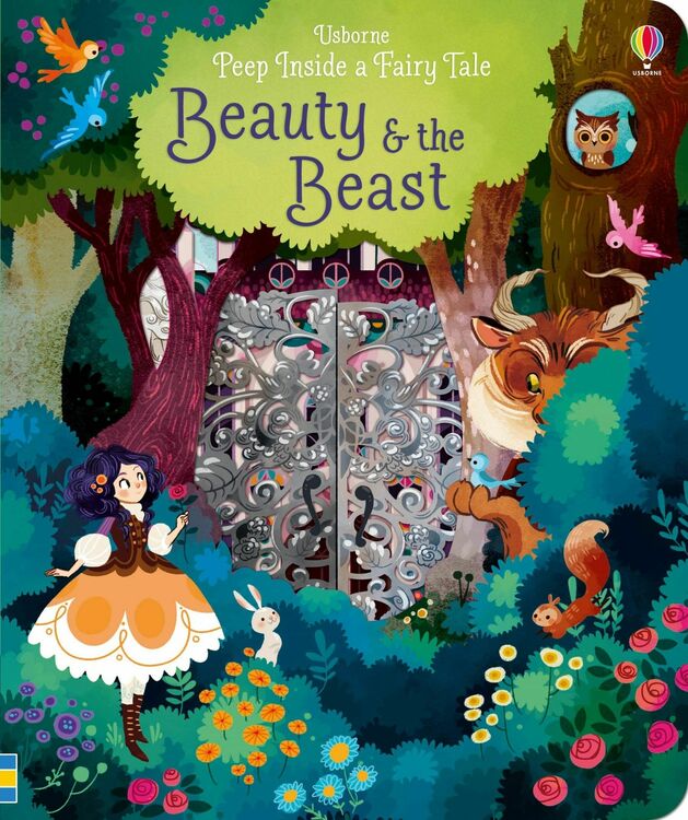 Peep Inside a Fairy Tale - Beauty & the Beast