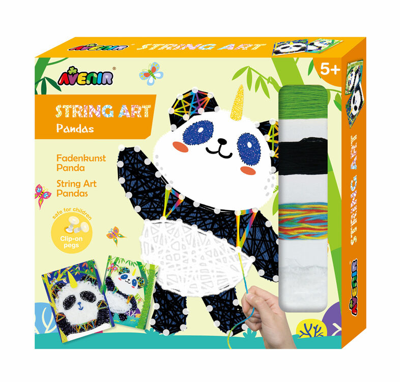 Avenir String Art Kit - Panda
