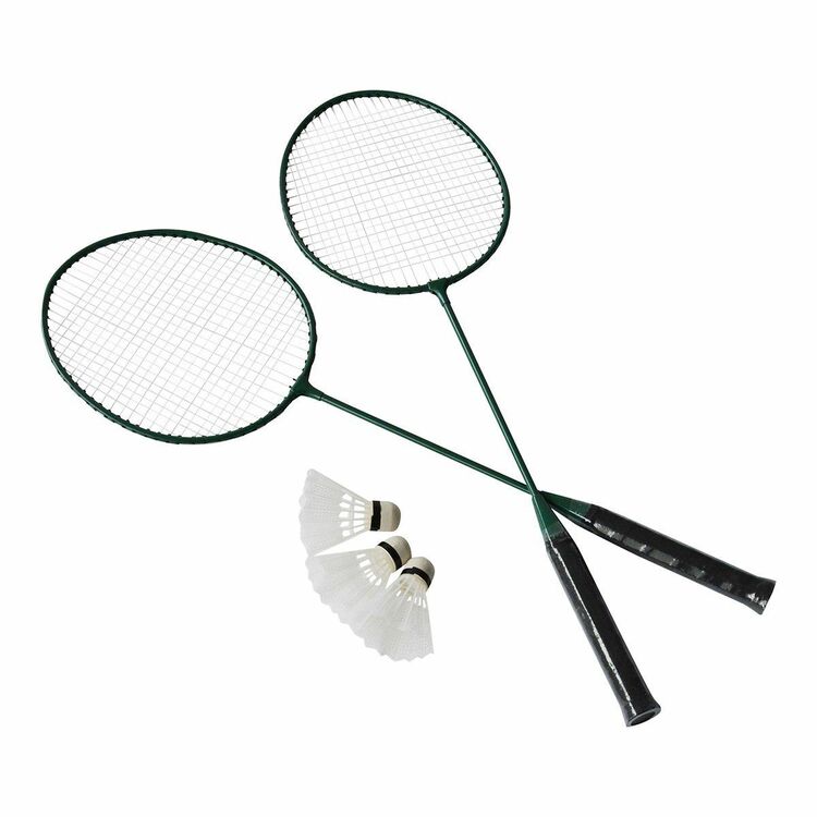 2 Player Badminton Set c/w 3 shuttlecocks