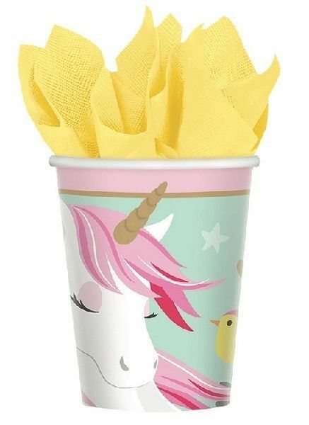 Magical Unicorn Paper Cups (Pack of 8)