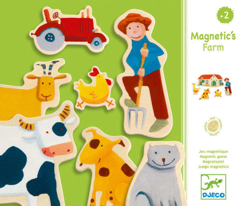 Djeco Magnetic Game - Farm