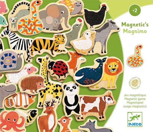 Djeco Magnimo Magnetic Animal Game