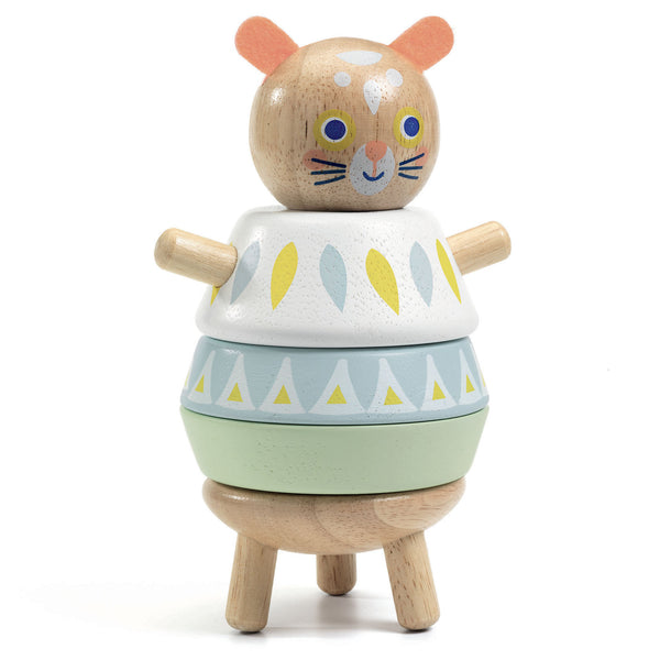 Djeco BabySouri Wooden Stacking Toy