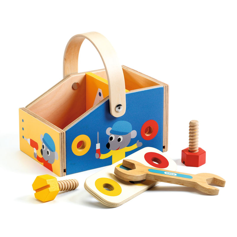 Djeco Minibrico Tool Box