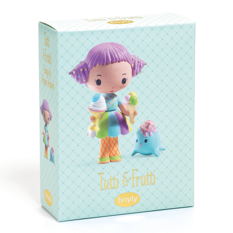 Djeco Tinyly Figurine - Tutti & Frutti