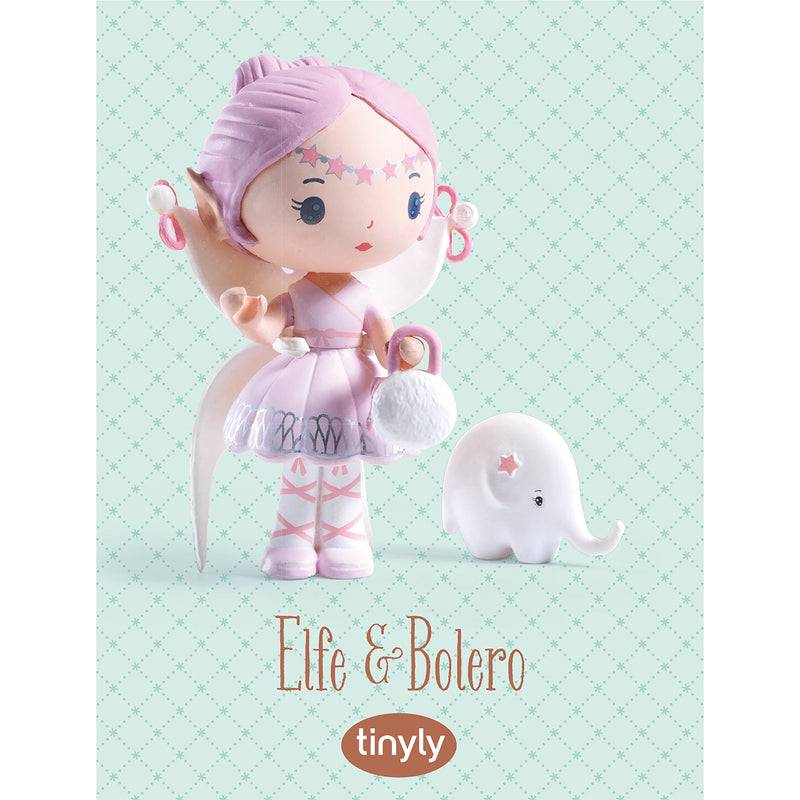 Djeco Tinyly Figurine - Elfe & Bolero
