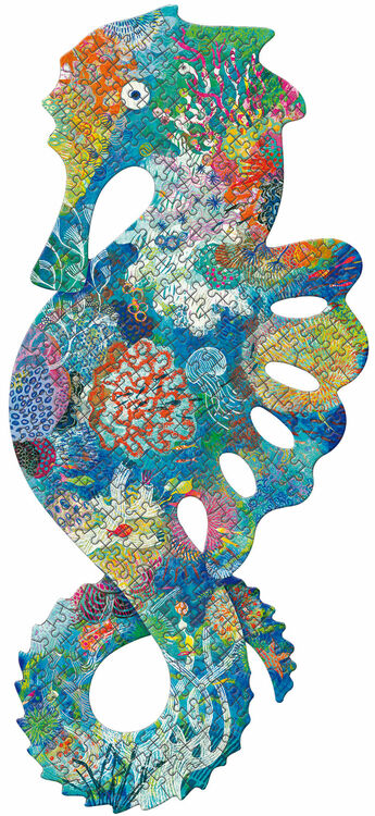 Djeco Seahorse Puzzart 350 Piece Jigsaw Puzzle