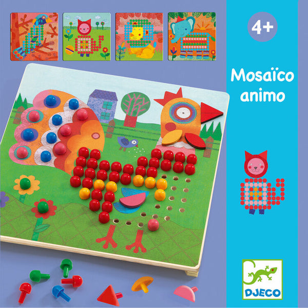 Djeco Mosaico Animo Picture Game
