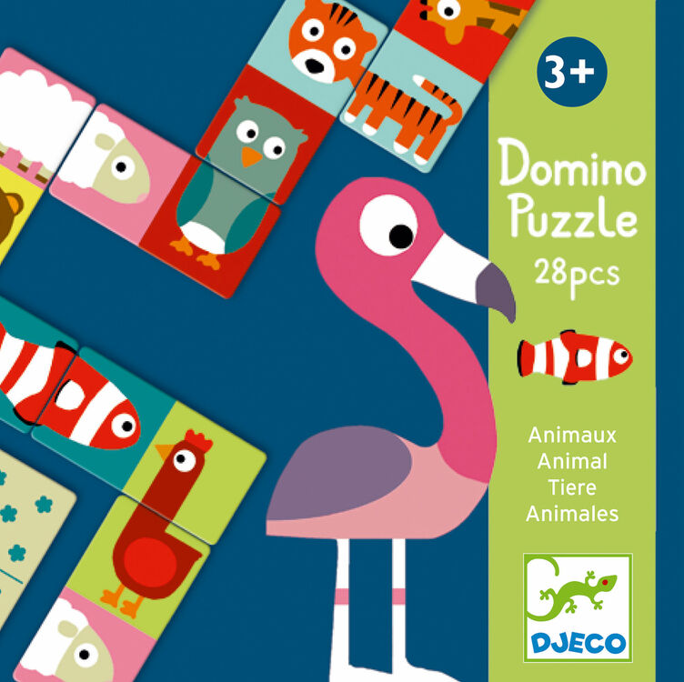Djeco Animo Domino Game