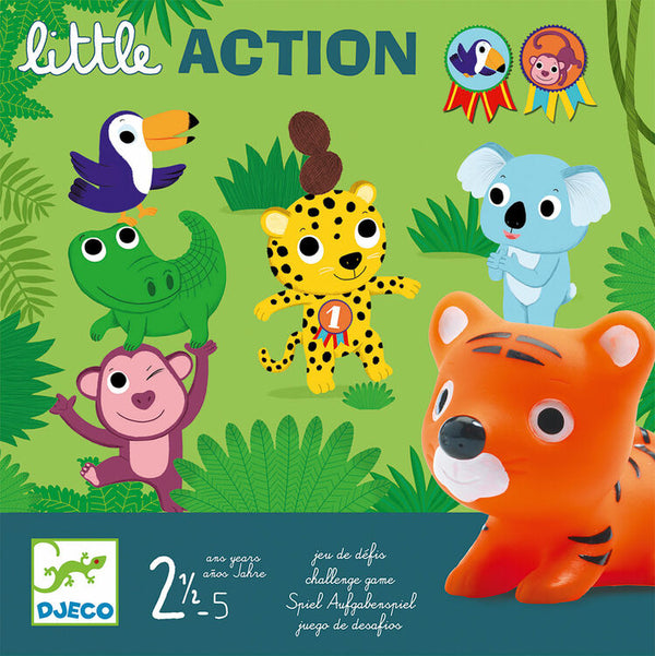 Djeco Little Action Animal Game