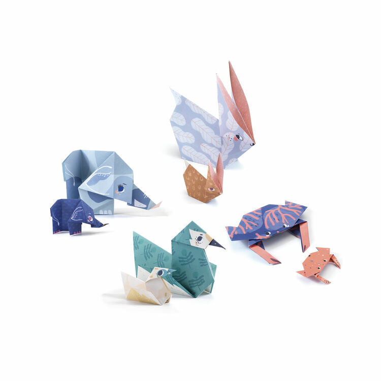 Djeco Origami - Animal Families