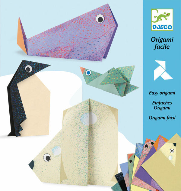 Djeco Paper Origami Kit - Polar Animals