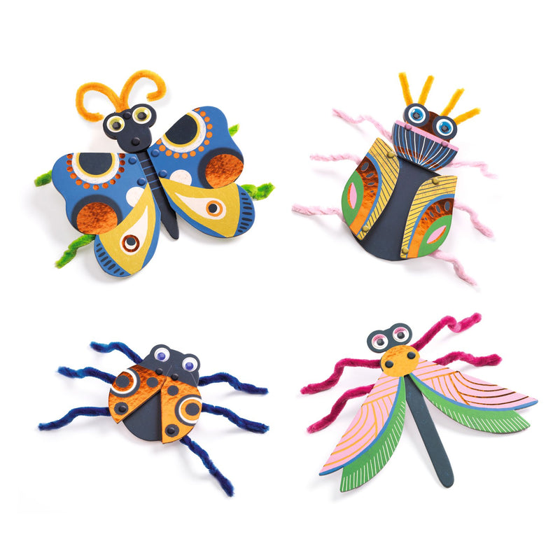 Djeco Threading Kit - Pipe Cleaner Critters