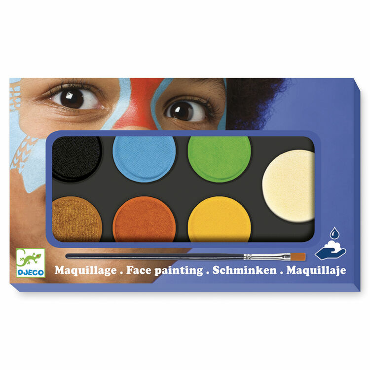 Djeco Face Painting Kit - Nature Colours