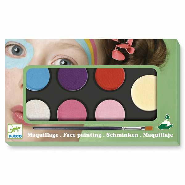 Djeco Face Painting Kit - Sweet Colours