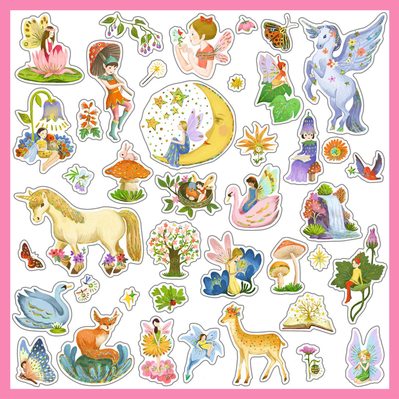 Djeco Sticker Collection - Fantasy