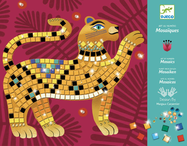 Djeco Mosaic Workshop - Deep in the Jungle
