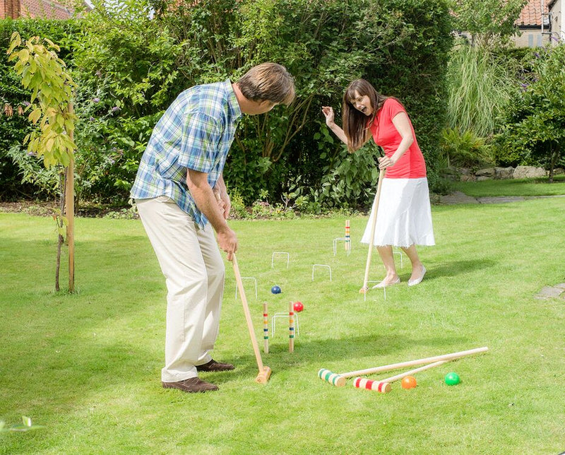 Traditional Family Croquet Set