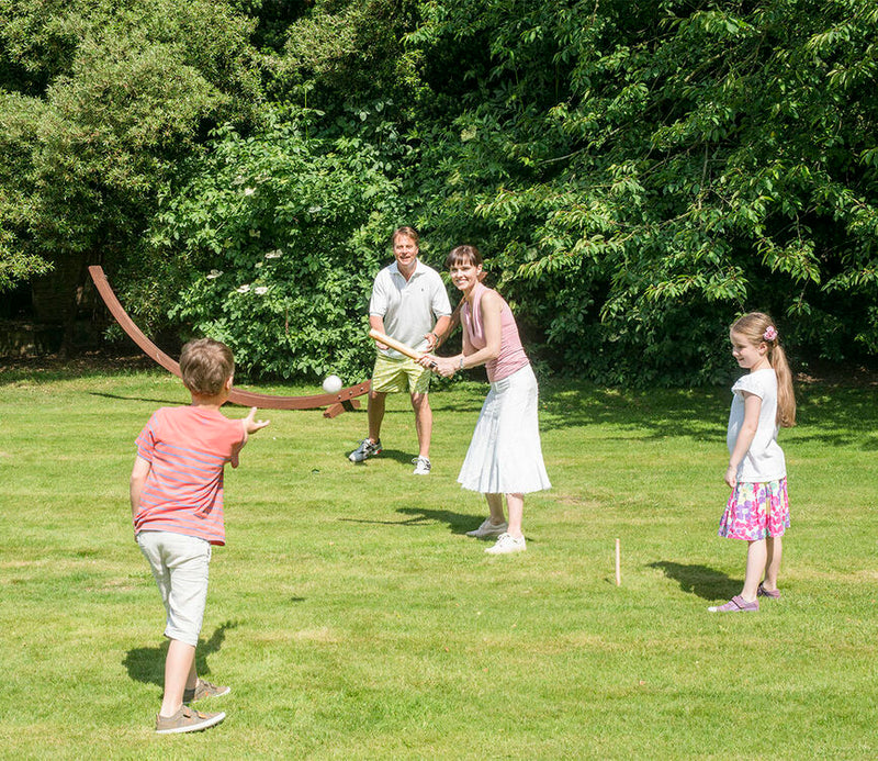 Rounders Garden Game Set & Carry Bag