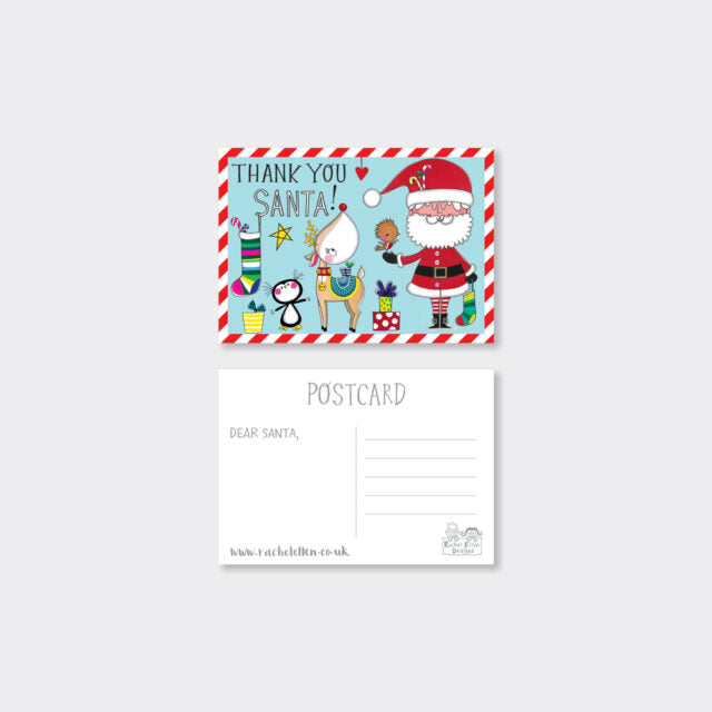 Rachel Ellen Santa Letter Kit