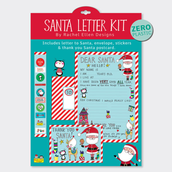 Rachel Ellen Santa Letter Kit