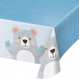 Birthday Bear Table Cover (54" x 102")