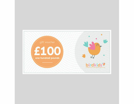 Birdkids £100 Gift Voucher