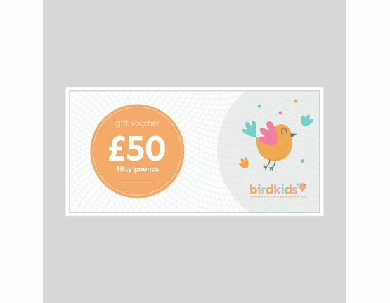 Birdkids £50 Gift Voucher