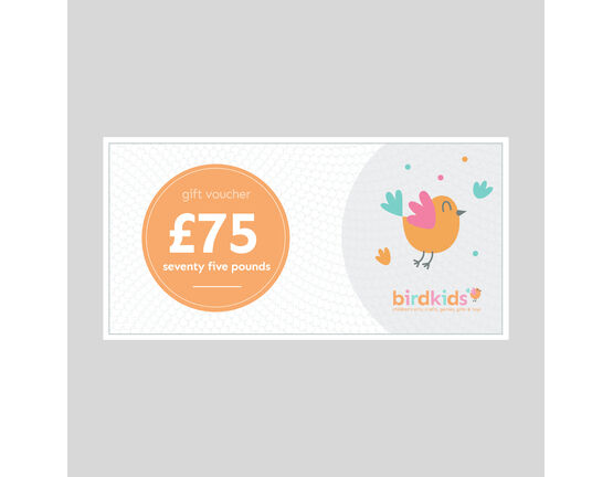 Birdkids £75 Gift Voucher