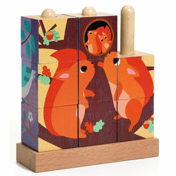 Djeco Puzz Up Forest Wooden Puzzle