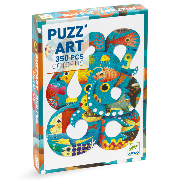 Djeco Puzzart 350 Piece Puzzle - Octopus