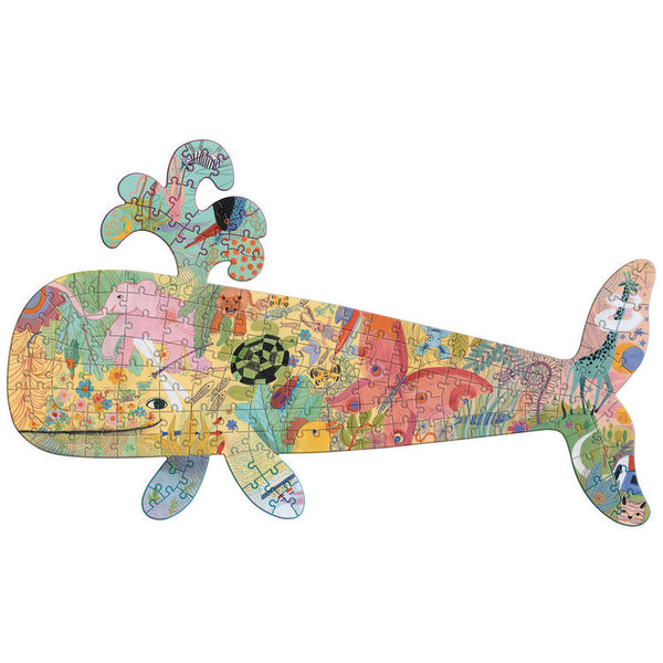 Djeco Puzzart 150 Piece Puzzle - Whale
