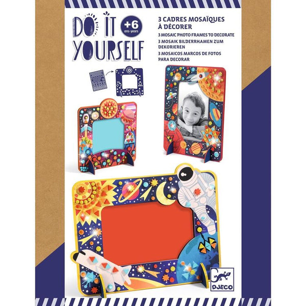 Djeco Do It Yourself - In Space Photo Frames