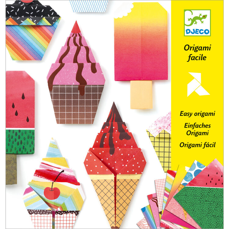 Djeco Easy Origami Kit - Sweet Treats