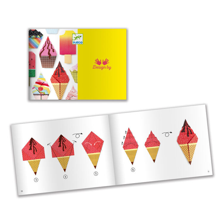 Djeco Easy Origami Kit - Sweet Treats