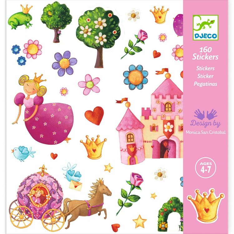 Djeco Sticker Collection - Princess Marguerite