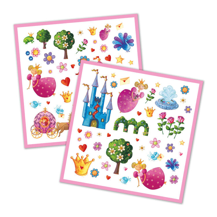 Djeco Sticker Collection - Princess Marguerite