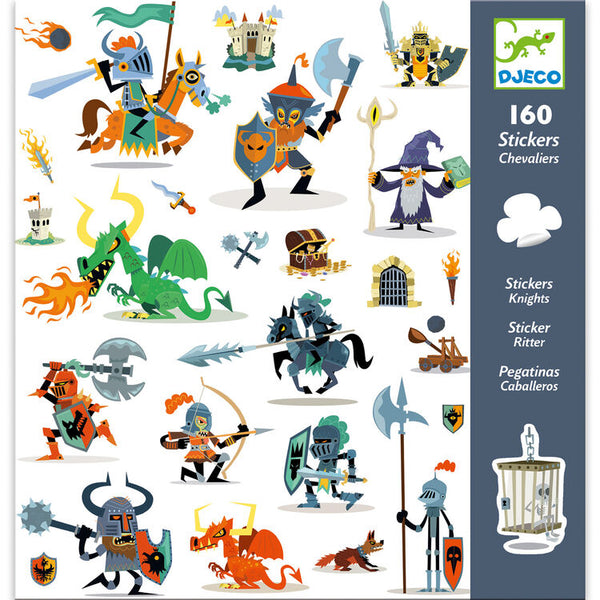 Djeco Sticker Collection - Knights