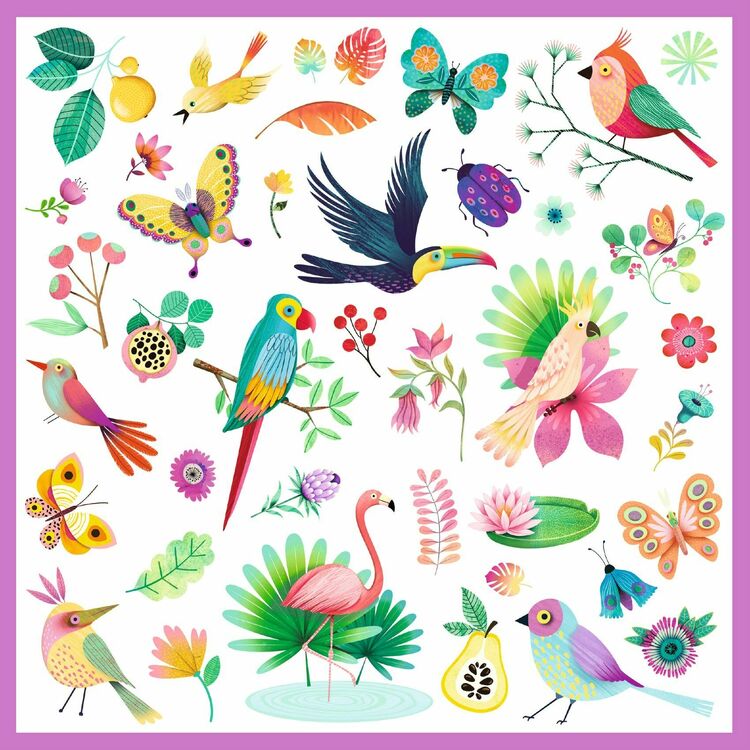 Djeco Sticker Collection - Paradise