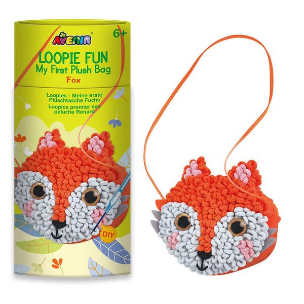 Avenir Loopie Fun Bag Making Kit - Fox