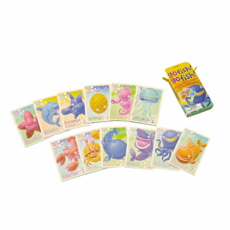 House of Marbles Go Fish Card Game