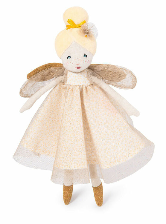 Moulin Roty Little Golden Fairy Doll