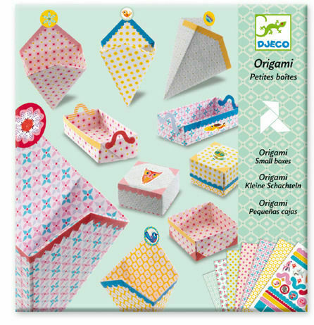 Djeco Origami - Little Boxes