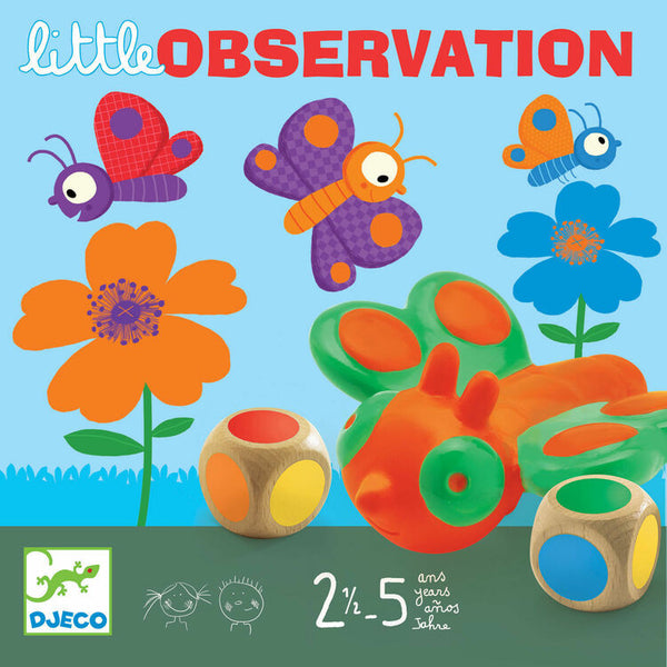 Djeco Little Observation Butterfly Board Game