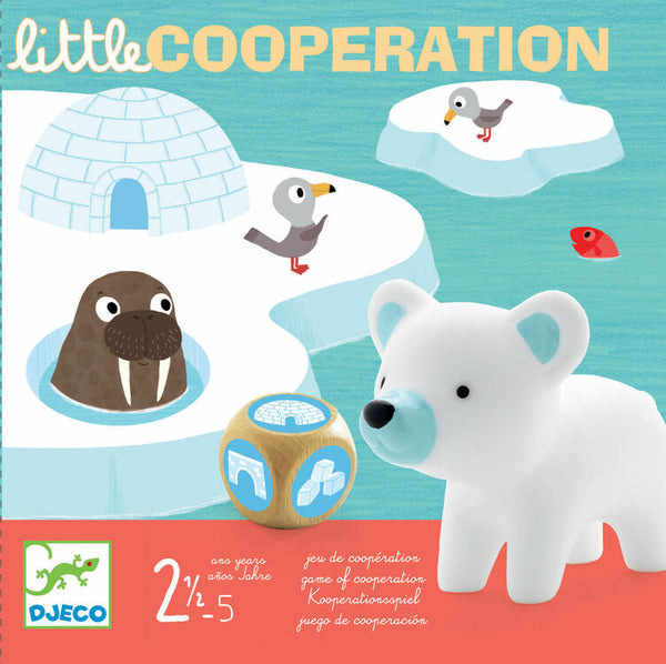 Djeco Arctic Animal Little Cooperation Board Game