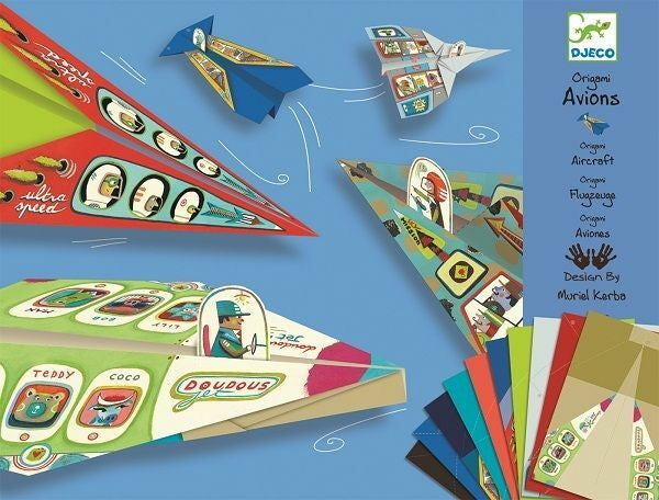 Djeco Aeroplanes Origami Kit