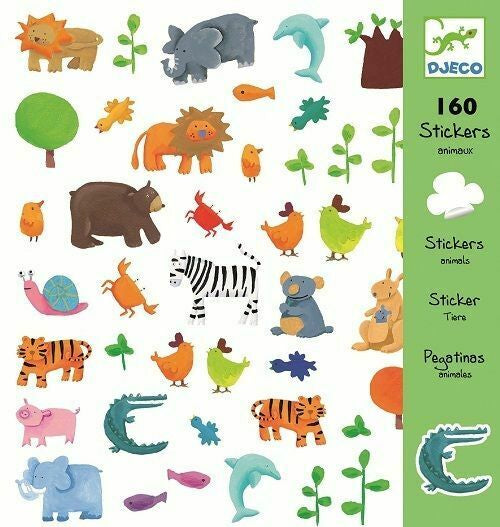 Djeco Sticker Collection - Animals