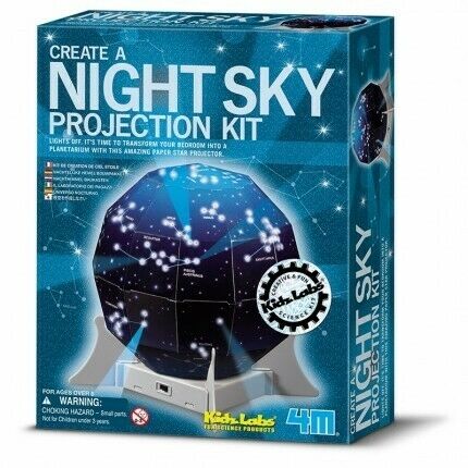 4M Kidz Labs Create a Night Sky Projection Kit