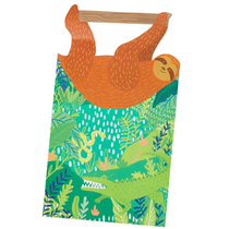 Sleepy Sloth Paper Party Bags (Pack of 5)