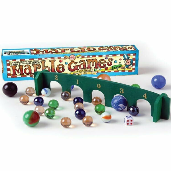 House of Marbles Traditional Marble Games